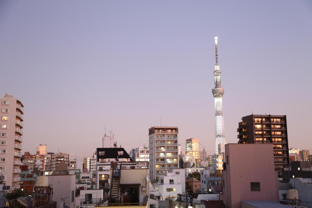 Yoshitsuki Kaku - Yoshitsuki Apart Hotel Tokyo Exterior photo