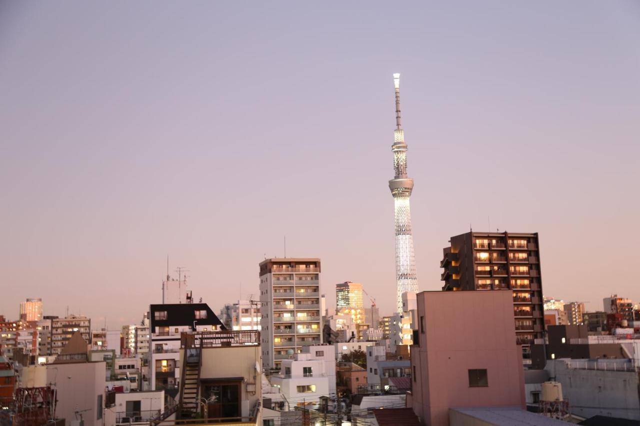 Yoshitsuki Kaku - Yoshitsuki Apart Hotel Tokyo Exterior photo